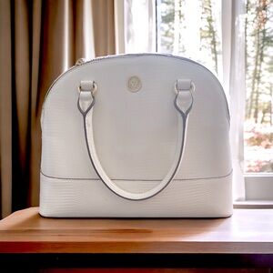 Anne Klein double handle handbag EUC